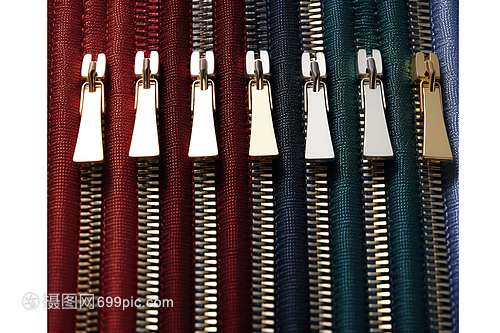 做工精致的拉鏈