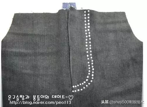 褲子前開門上拉鏈教程以后可以自己換褲拉鏈不求人