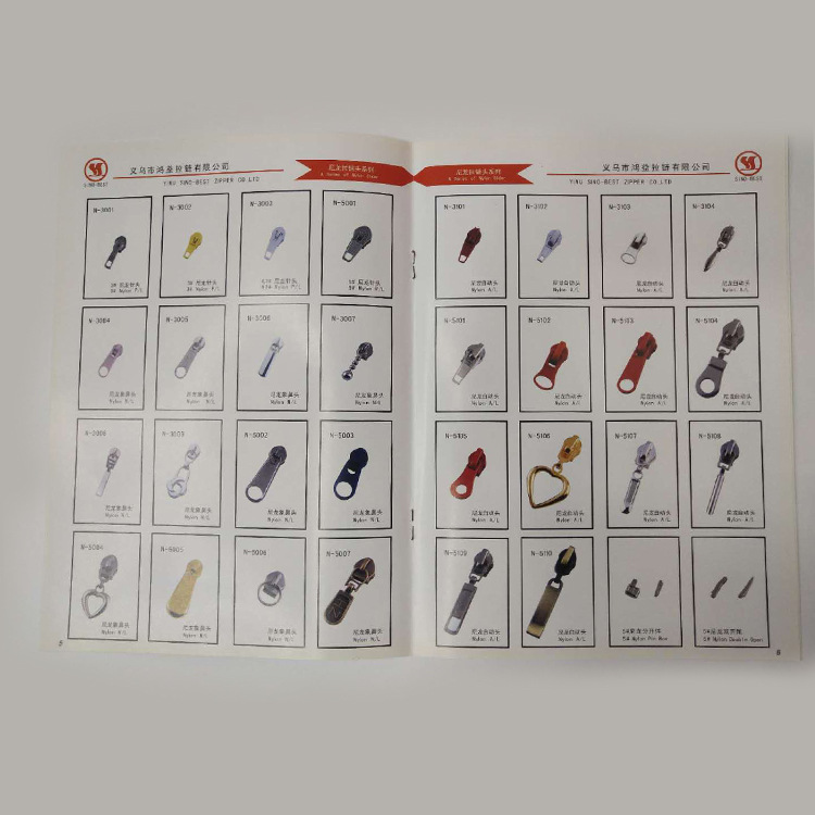 義烏工廠國(guó)際標(biāo)準(zhǔn)拉鏈色卡 滿額贈(zèng)送產(chǎn)品圖冊(cè)，助力精準(zhǔn)選品與品質(zhì)升級(jí)