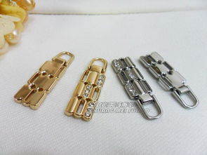 璀璨細節，品質之選 探索深圳市寶安區沙井創美服裝輔料的女裝鑲鉆拉鏈頭